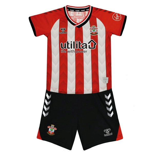 Camiseta Southampton Primera Equipación Niño 2021/2022